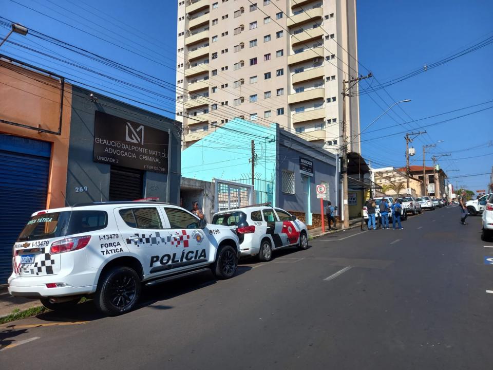 Foto 2 de 10 — Operação Trívia: 10 pessoas foram detidas por envolvimento com o tráfico de drogas em Araraquara